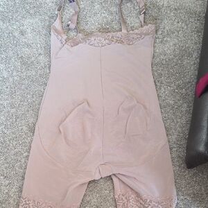 Maidenform Lace Trim Shapewear in Blush